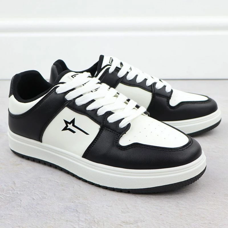 Kopitniki za ženske Big Star, beli in črni