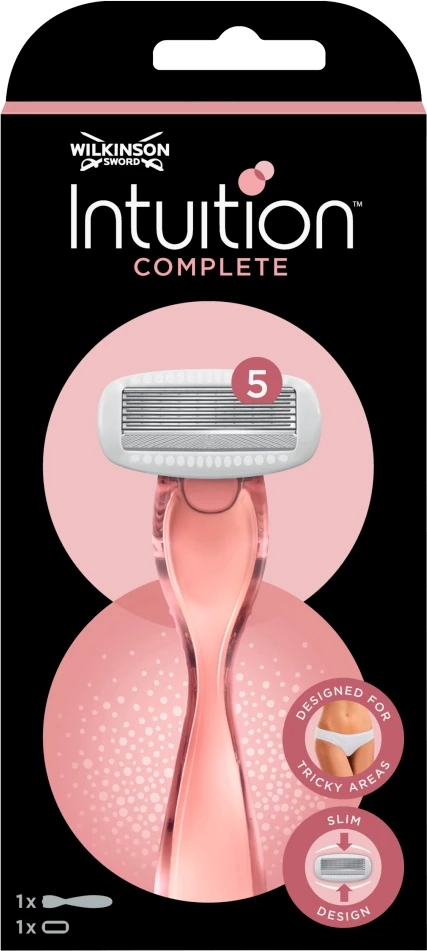 Brija za ženske Wilkinson Intuition Complete, 1 kos