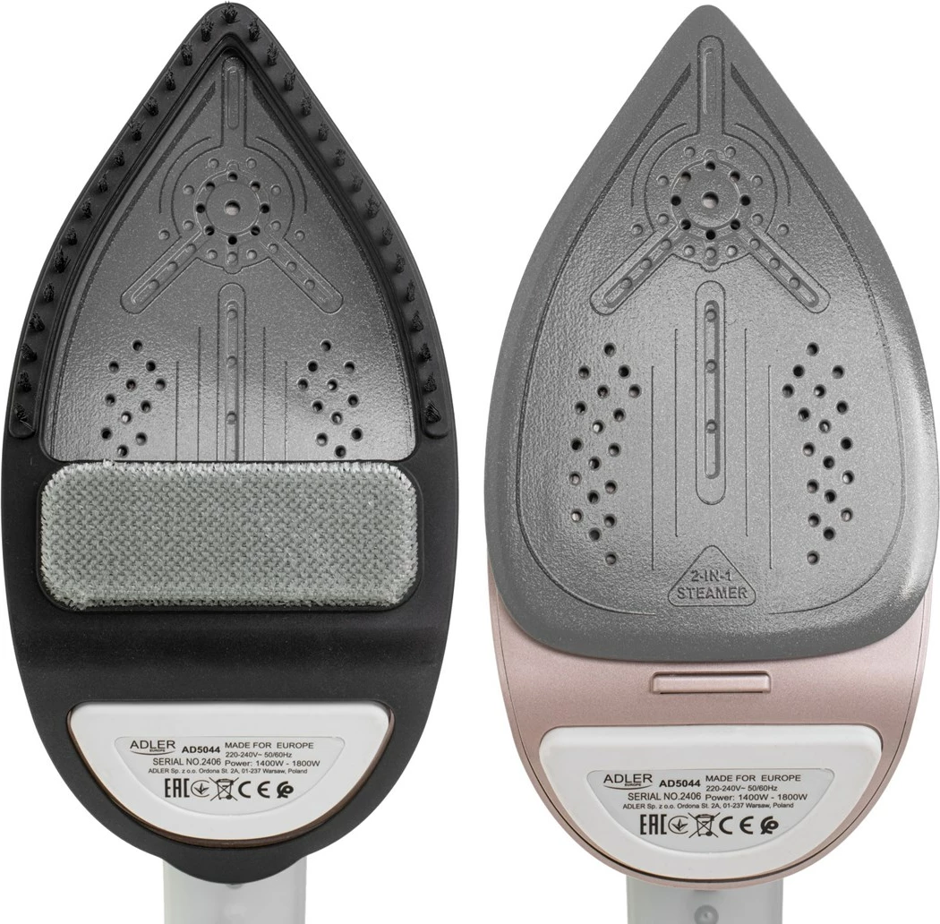 Parni likalnik za oblačila Adler AD 5044, 1800 W, bel