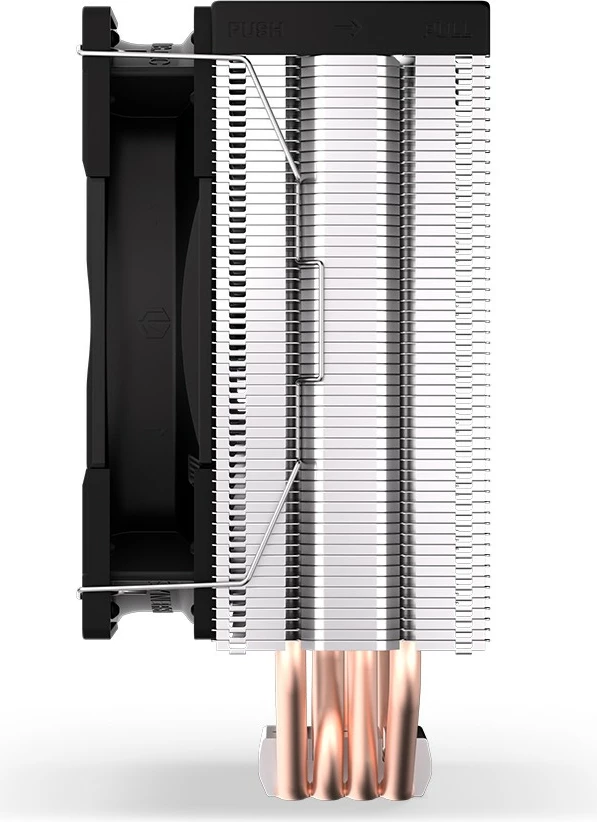 Zračni procesorski hladilnik Fera 5 Endorfy, EY3A005, 12 cm, črn