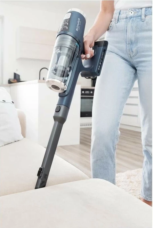 Sesalnik na baterijo Sonar Aqua+ 323290000, 6 stopenj, 500 ml, moder