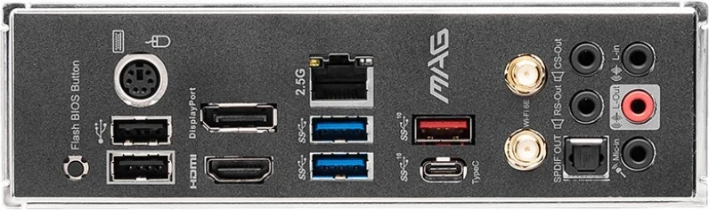 Plošča am MSI MAG B550 TOMAHAWK MAX WIFI, Socket AM4, ATX