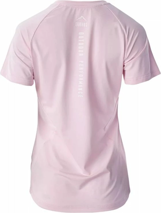 Majica Ariwi Elbrus za ženske, rožnata