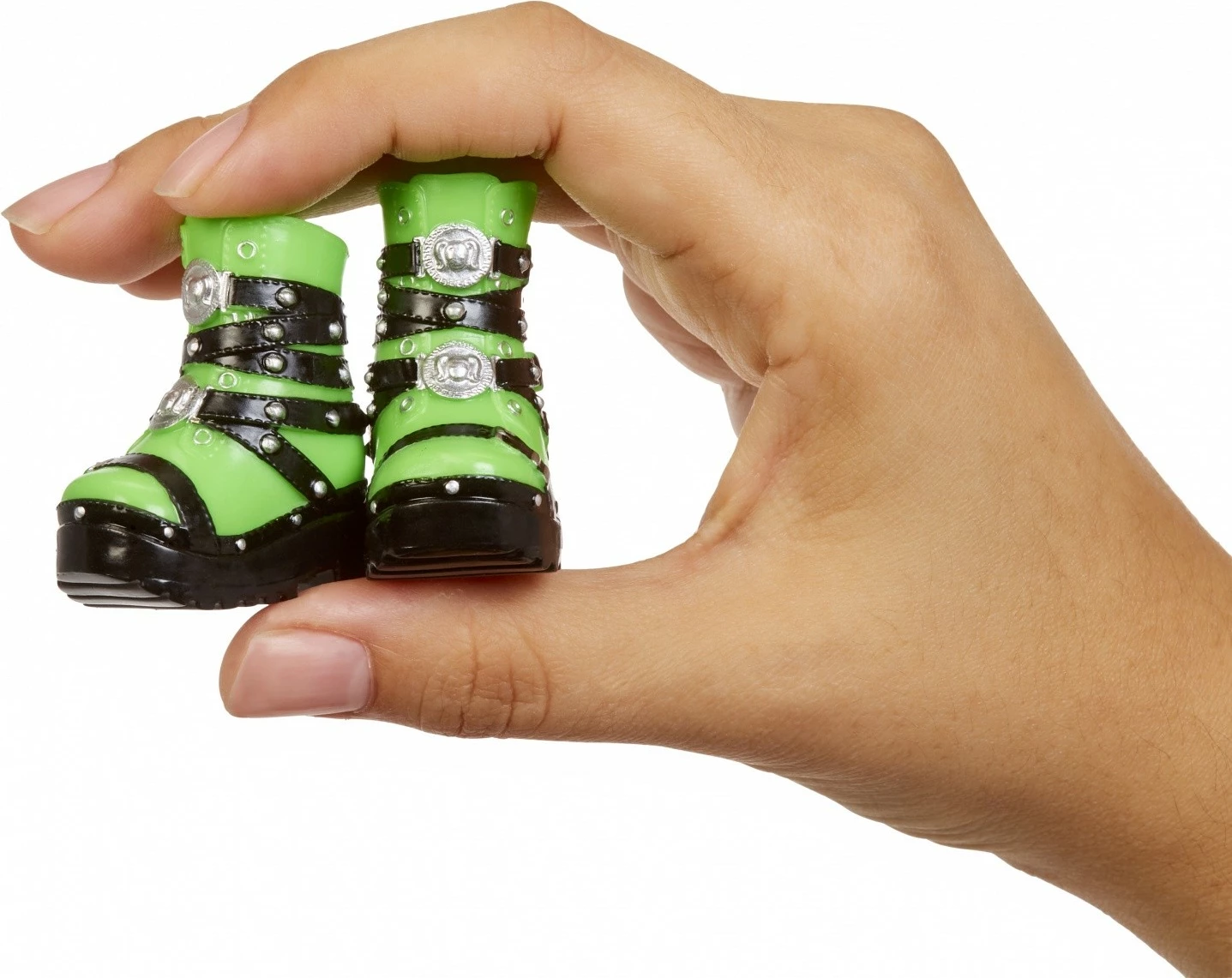 Dodatki za čevlje za punčke Rainbow High, MGA, 1 kos, večbarven