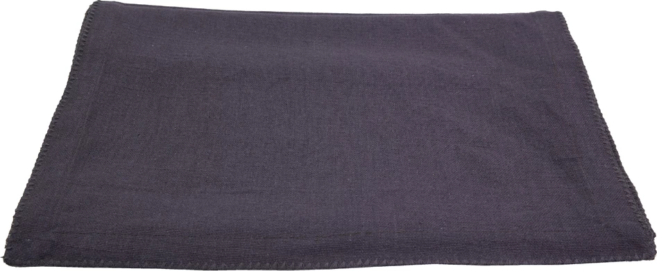 Ranner iz bombaža, siv, 180x40 cm