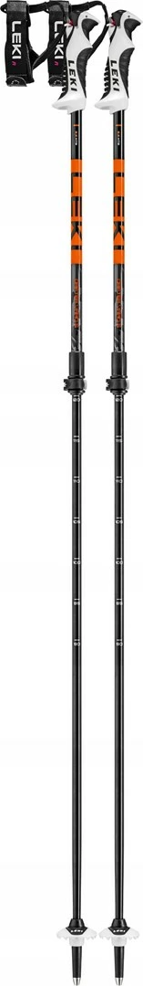 Trekking palici LEKI DRIFTER VARIO S 90-120, aluminij, črna, set 2 kosa