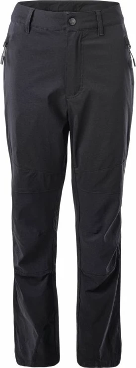 Softshell hlače za otroke Elbrus, črne