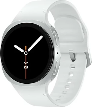 Pametna ura Samsung Galaxy Watch8 40 mm LTE, 32 GB, srebrno-bela