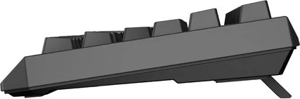 Mehanska brezžična tipkovnica z RGB osvetlitvijo Genesis Thor 230 TKL, Outemu Silent Lemon, črna