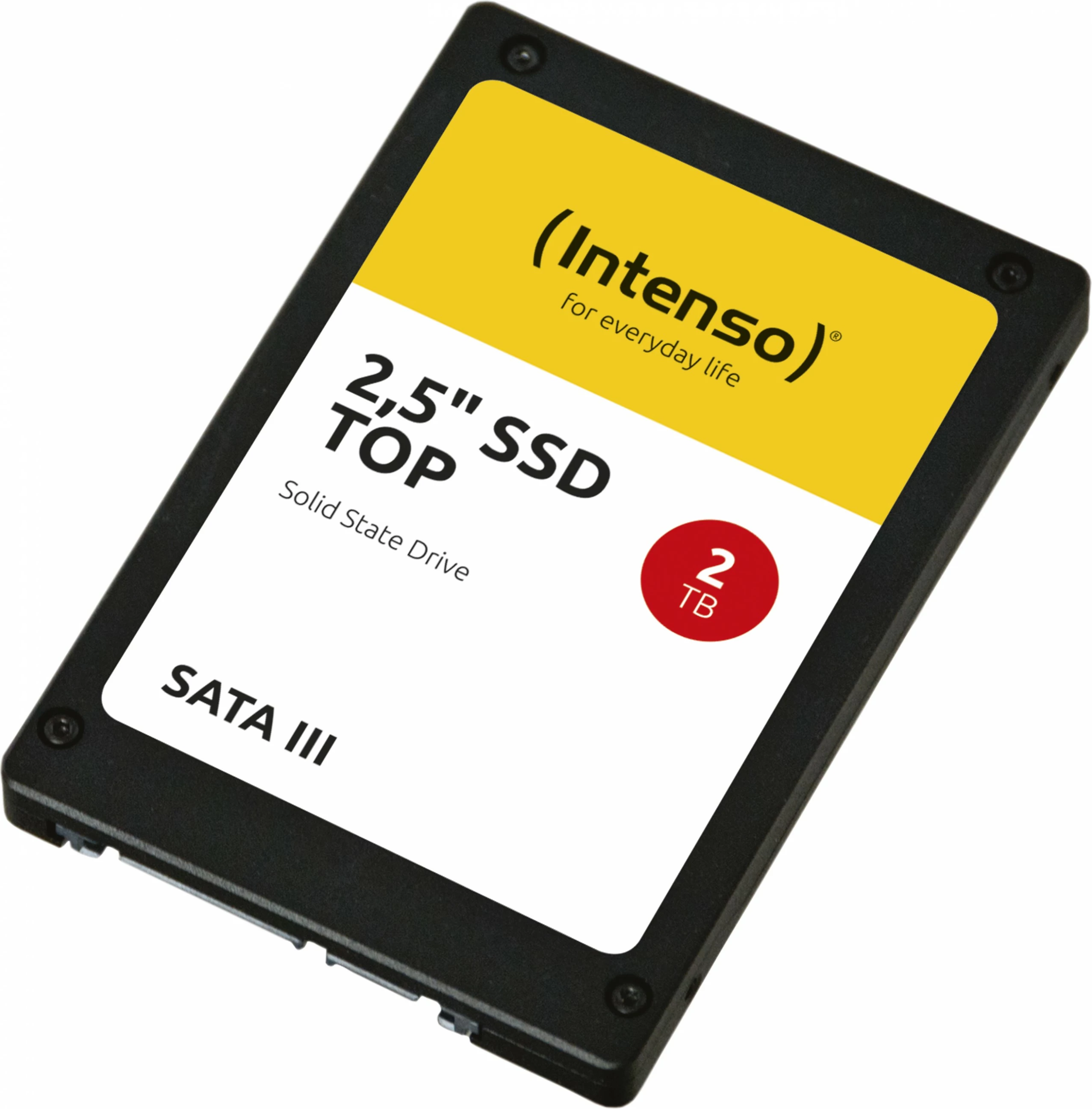 SSD Intenso 3812470, 2 TB, 2,5", 550 MB/s, 6 Gbit/s