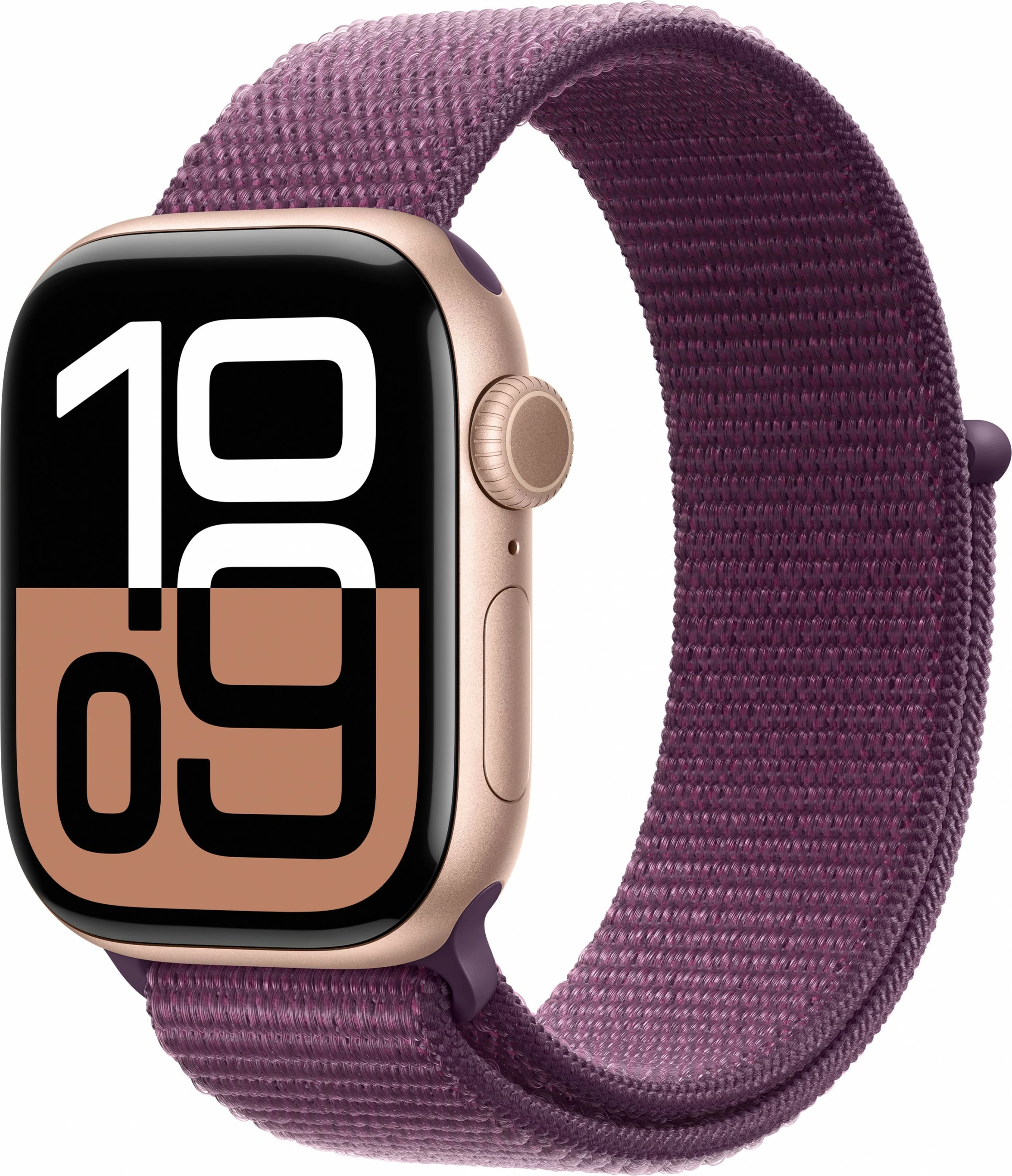 Pametna ura Apple Watch Series 10 GPS + Cellular 42mm, 64 GB, rožnato zlata