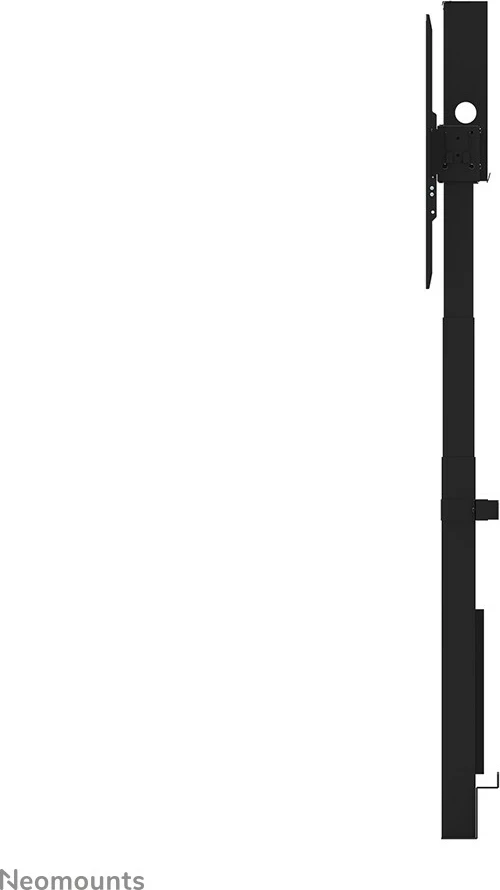 Motorni stenski nosilec za TV do 100 inčev, Newstar WL55-875BL1, črn