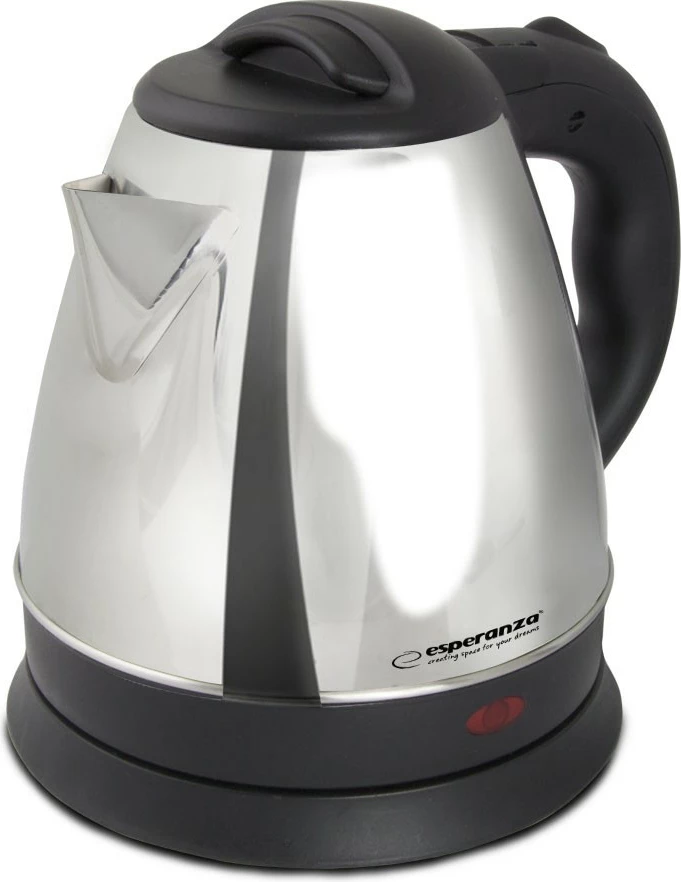 Električni čajnik 1,0 L, Esperanza SPRING, srebrn