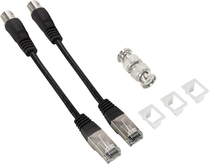 Komplet orodij za omrežje Logilink WZ0070, za kable Cat.6A in Cat.7, črn