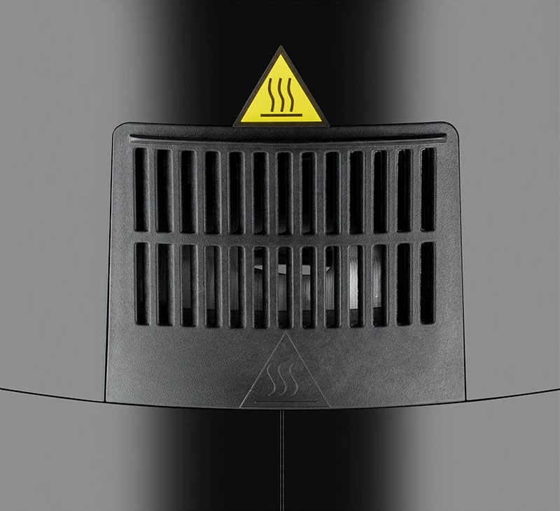 Friteza na vroči zrak, UNOLD 58655, 5 L, 1 kg, 80–200 °C, črna