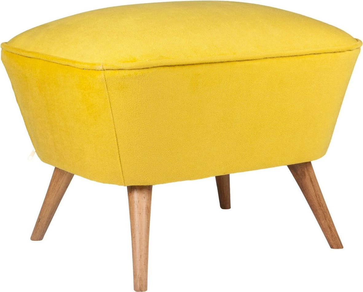 Puf rumene gorčične barve Atelier del Sofa, Lake View