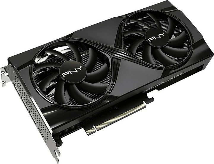 Grafična kartica GeForce RTX 5060 Ti OC PNY, 8 GB GDDR7, črna