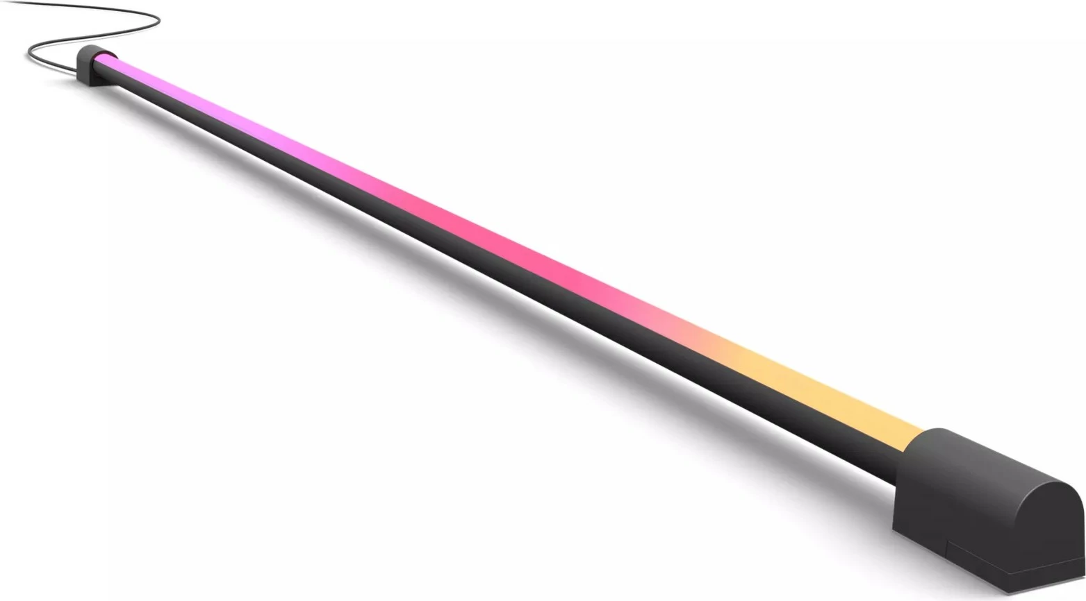 LED cev za osvetlitev Play Gradient 125 cm, Philips Hue, črna