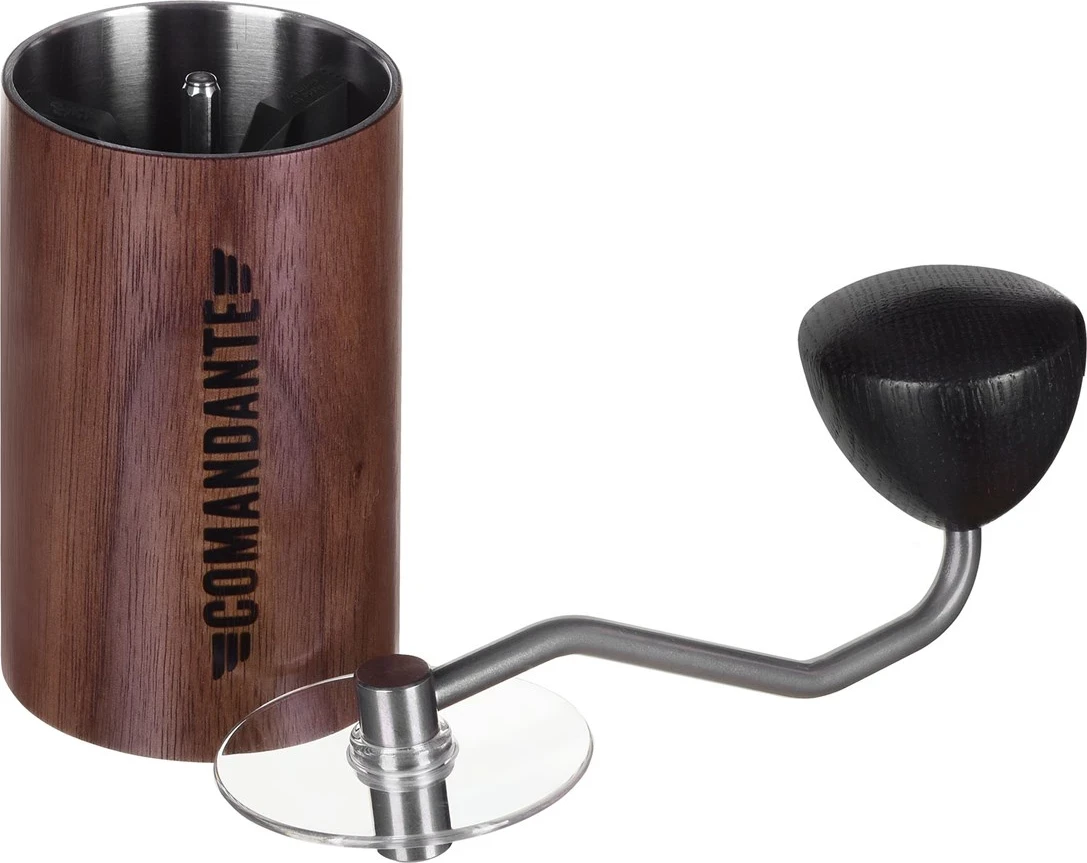 Ročni mlinček za kavo Comandante C40 MK4, rjav