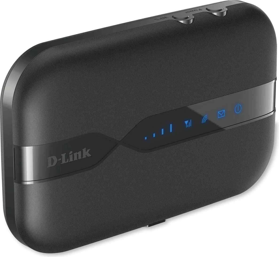 Prenosni usmerjevalnik D-Link DWR-932, 4G LTE, Wi‑Fi 4, 2000 mAh, črn