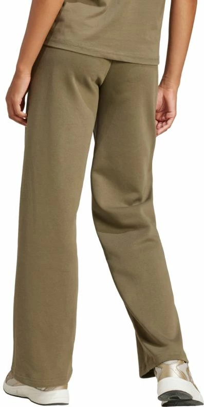 Prosto-krojene hlače adidas ženske, zelene