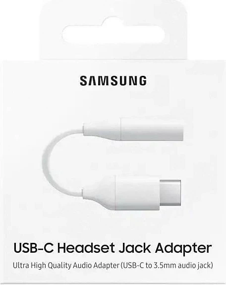 Adapter USB-C v 3,5 mm vhod, Samsung