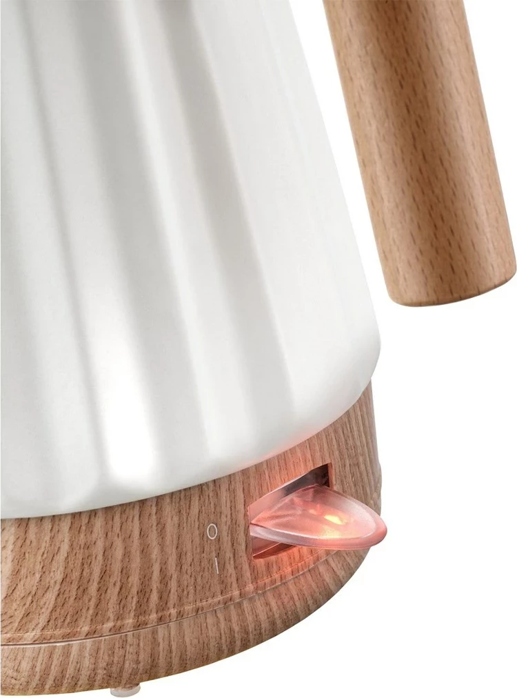 Električni čajnik, Concept RK0090, 1,5 l, keramika, bel