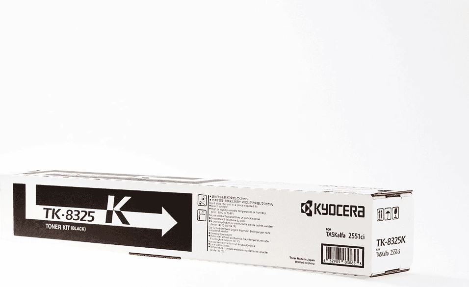 Toner kartuša, Kyocera TK-8325K 1T02NP0NL0, zmogljivost 18.000 strani, črn