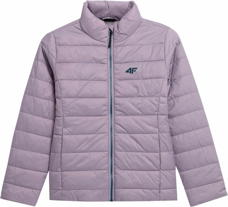Jakna za dekleta 4F, vijolična