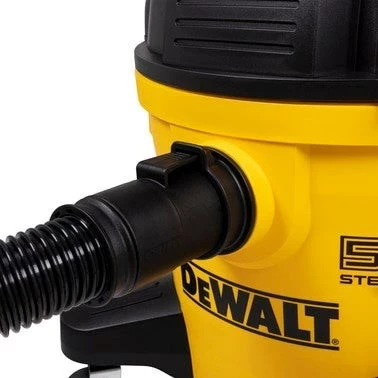 Sesalnik DeWalt AT-DXV23P-QT, črn