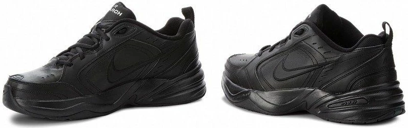 Superge Nike Air Monarch IV 415445-001, moške, črne