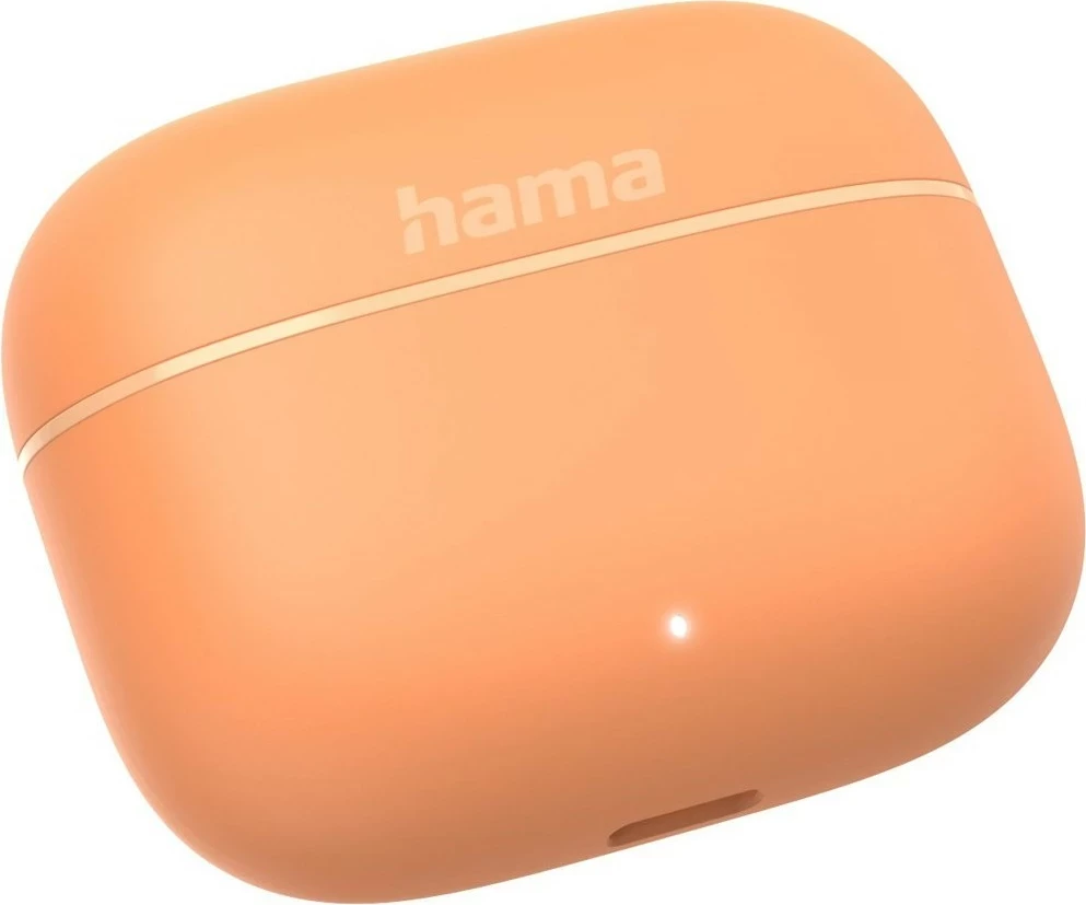 Brezžične slušalke Hama True Wireless Freedom Light II, Bluetooth 5.3, oranžne