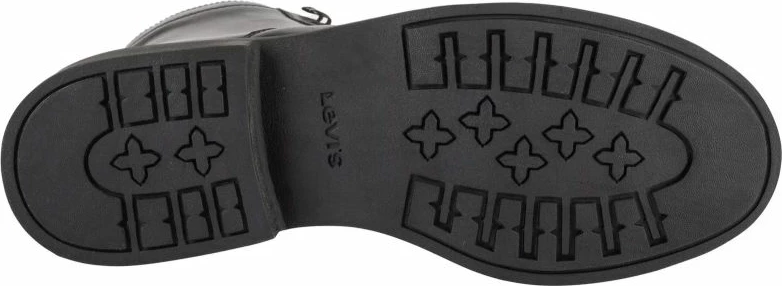 Čizme Levi's, moške, črne