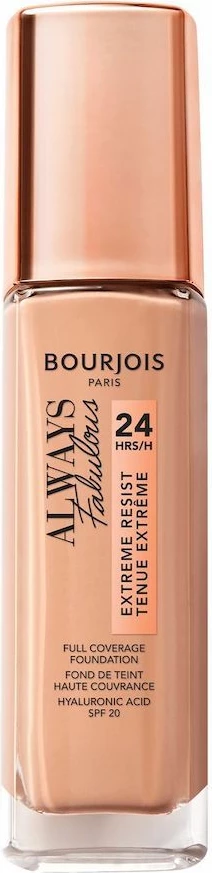 Fondacija Always Fabulous Extreme Resist 300 Rose Sand Bourjois SPF20, 30ml
