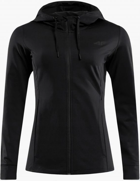 Termalni duks za ženske 4F, črn