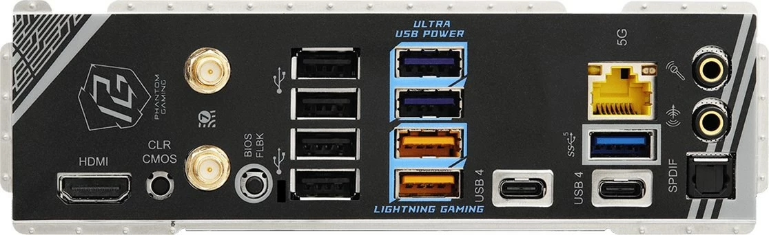 Plošča za matično ploščo Asrock X870 NOVA WIFI, ATX, za AMD, črna