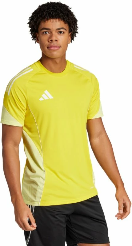 Športna majica za moške adidas, rumena