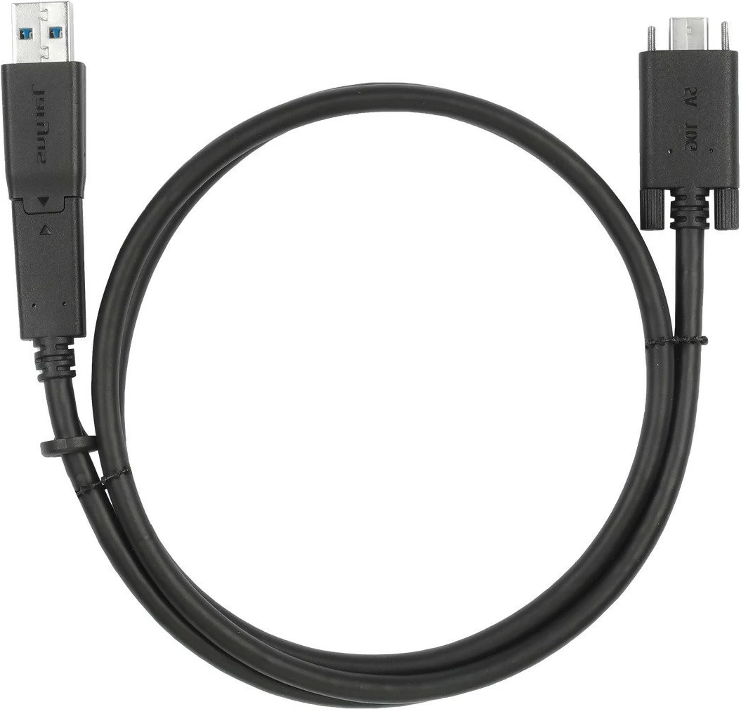 Kabel USB-C na USB-C, 1 m, z adapterjem USB-A Targus, črn