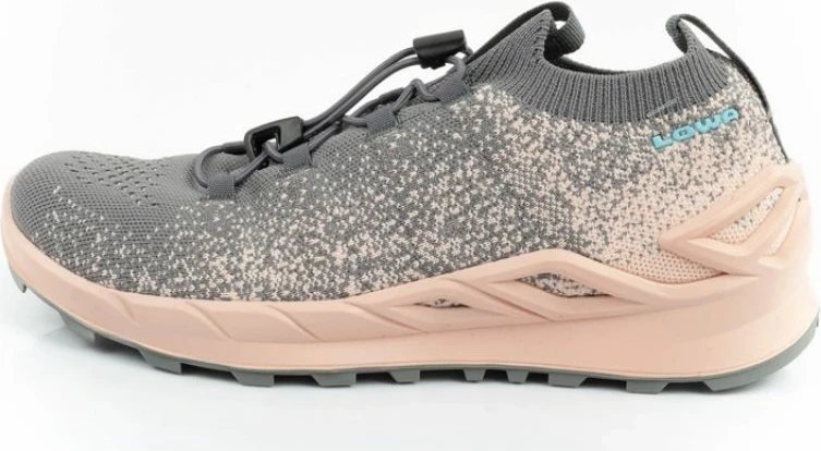 Pohodni čevlji Lowa Fusion Low W 320415 9707, ženski, sive