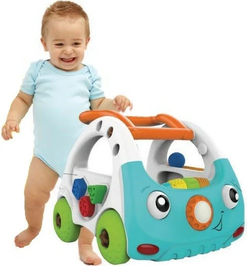 Senzorični hojač 3-v-1 B-kids Sensory, za dojenčke, večbarvno