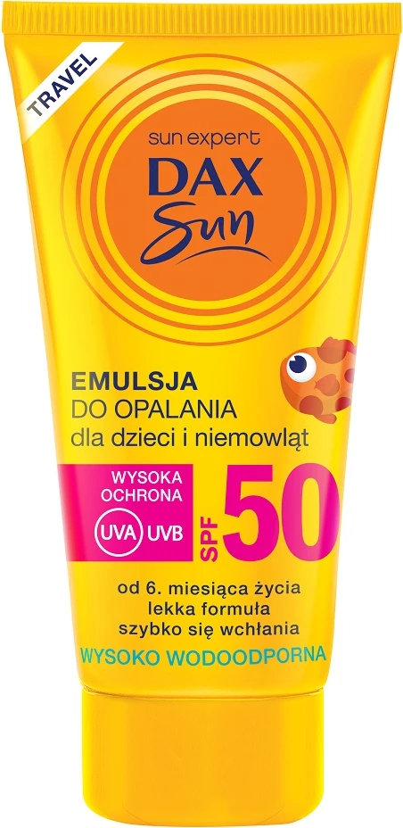 Emulzija za zaščito pred soncem SPF50 za otroke Dax Sun, 50 ml