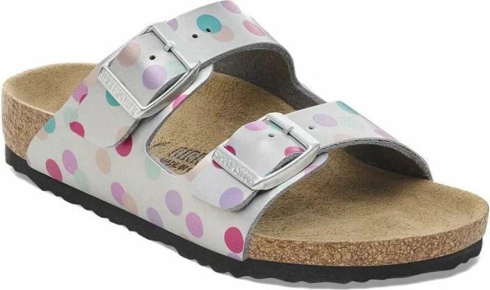 Večbarvni natikači Birkenstock Arizona BS Jr