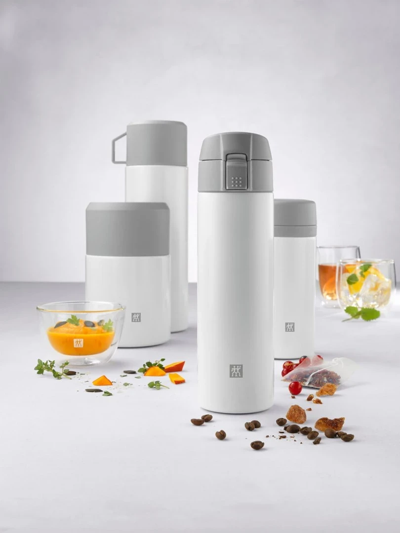 Termos s skodelico, Zwilling Thermo, 1 l, bel