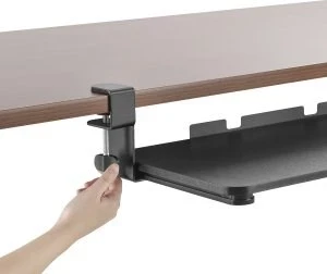 Univerzalni nosilec za tipkovnico Maclean MC-839, črn