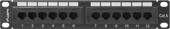 Patch panel LANBERG, za LAN tehnologijo