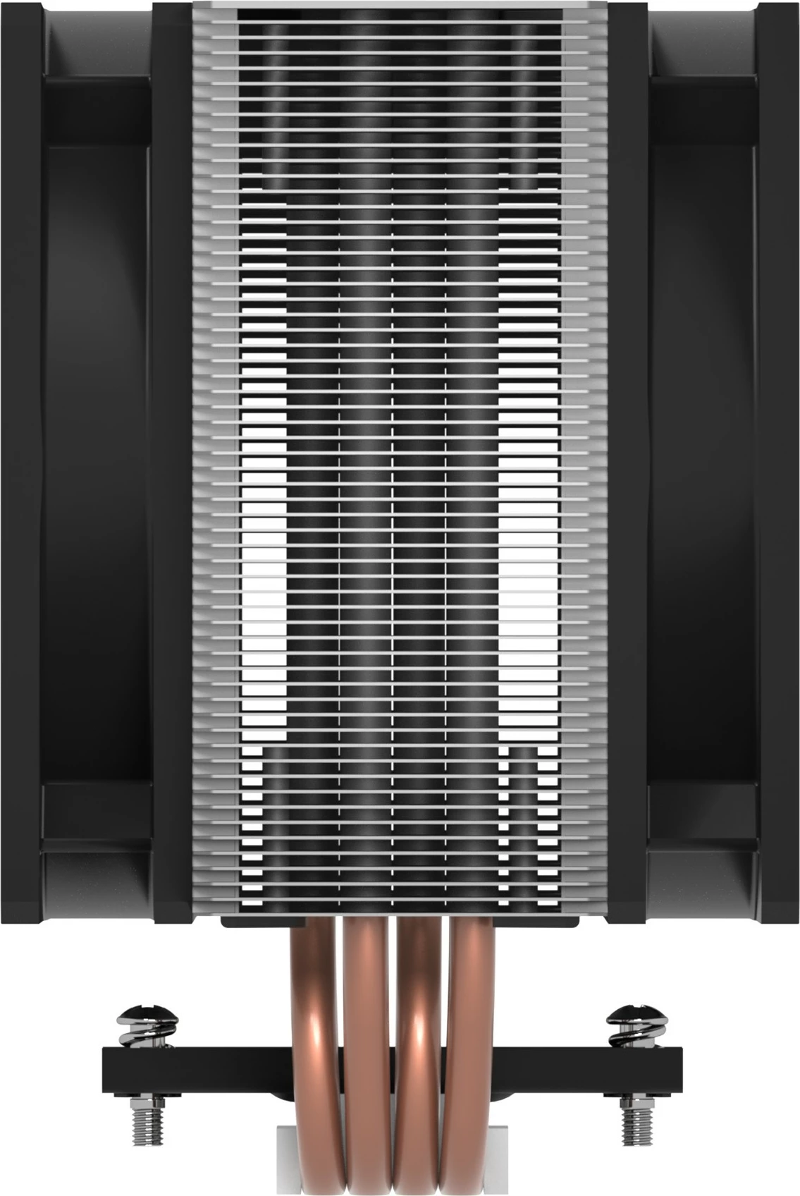 Zračni hladilnik ARCTIC Freezer 36, 12 cm, 200–1800 RPM, črn/srebrn