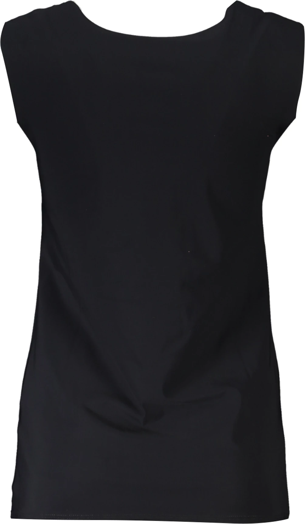 Majica brez rokavov za ženske Patrizia Pepe, črna