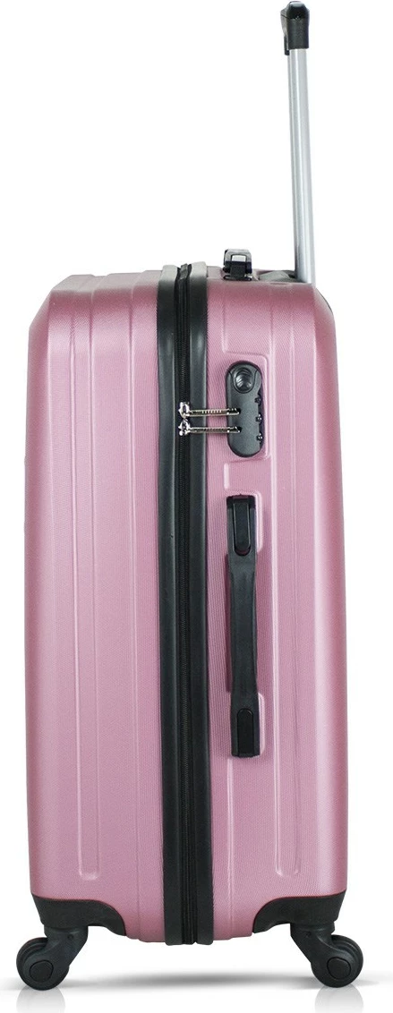 Set kovčkov (4 kosi), rožnato-zlata, Zoozie Bags 8442