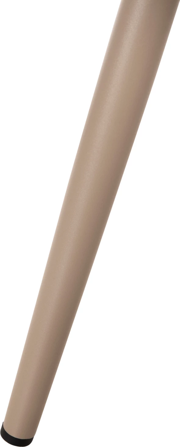 Aluminijasti naslanjač CAMDEN FH6141.04 z blazino z vzorcem - kapučino 56x60x72-87H cm