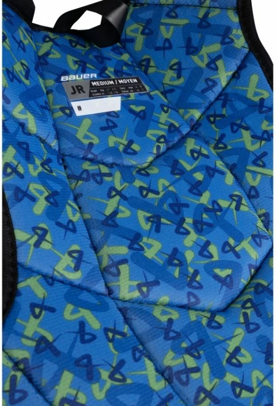 Mladoletniške ščitnike za ramena Bauer, črni